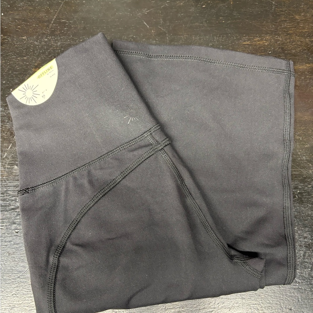 Offline by Aerie Black Yoga Leggings